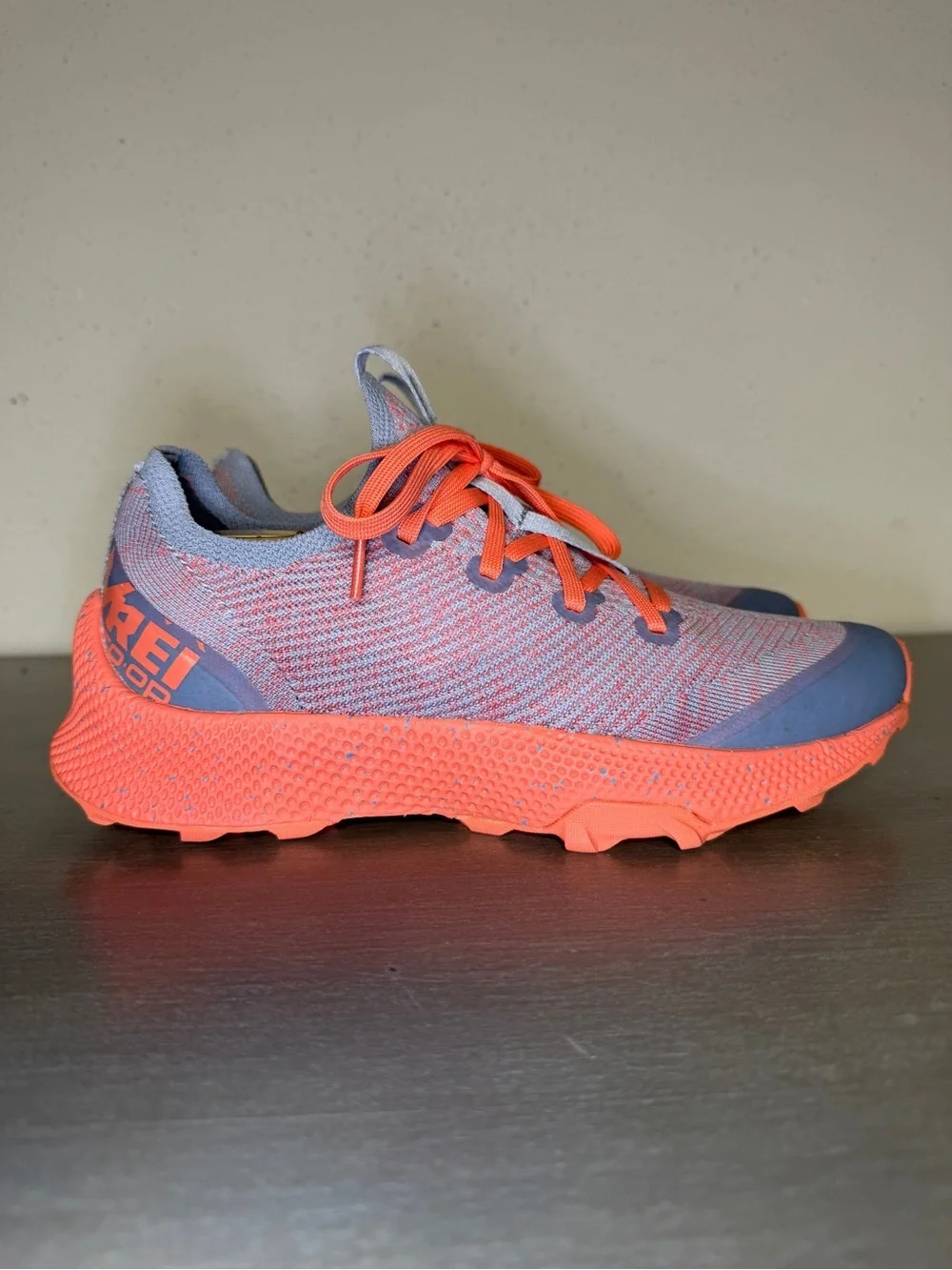 REI Co-op Swiftland MT Trail Running Shoes Orange Purple Sneaker Women's Size 8